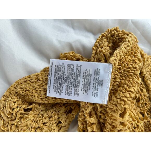 BCBG MaxAzria Mixed Stitch Pullover Crop Sweater | Size XXS - Picture 6 of 6